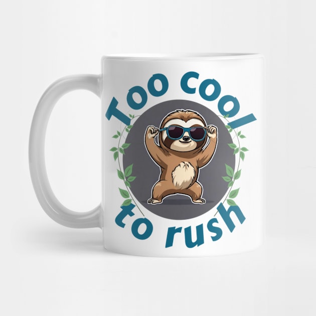 Sloth, too cool to rush by T-Crafts